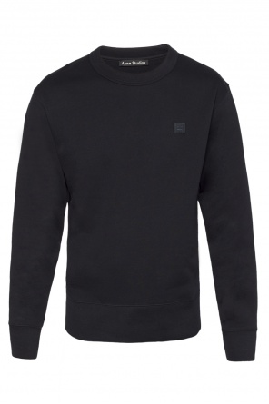 Logo-patched sweatshirt, zdjęcie 1 Logo-patched sweatshirt od Acne